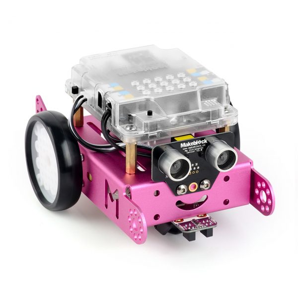 mBot V1.1-Pink(Bluetooth Version)