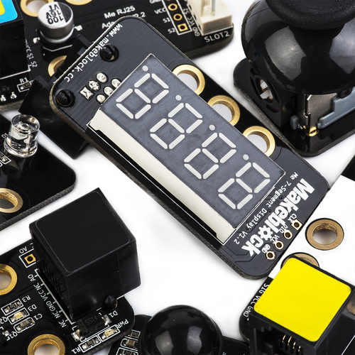 Electronic Add-on Pack for Starter Robot Kit