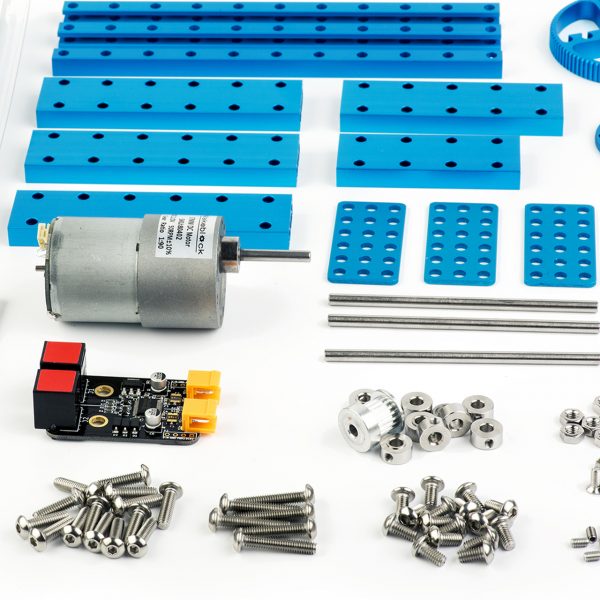 Robot Arm Add-on Pack for Starter Robot Kit-Blue