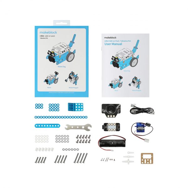 mBot Add-On Pack - Talkative Pet
