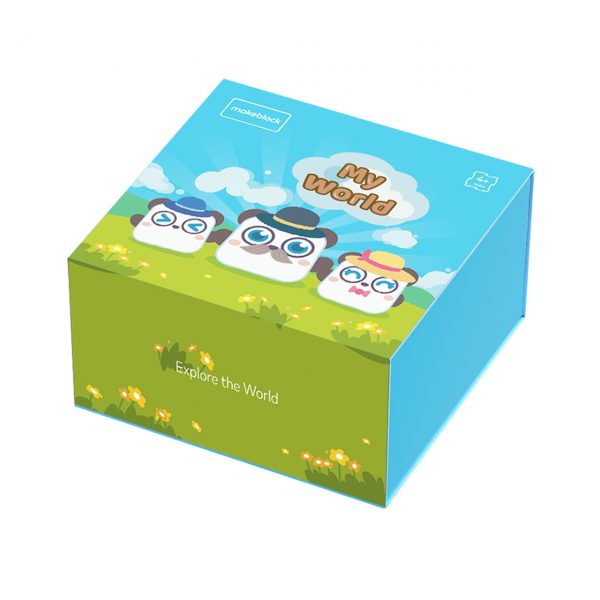 mTiny Coding Kit My World Map Pack