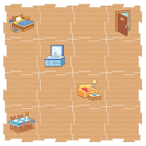mTiny Coding Kit My World Map Pack