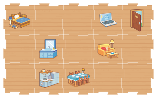 mTiny Coding Kit My World Map Pack