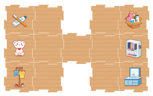 mTiny Coding Kit My World Map Pack