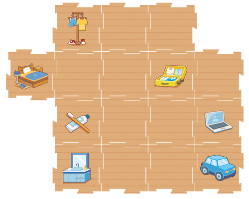 mTiny Coding Kit My World Map Pack