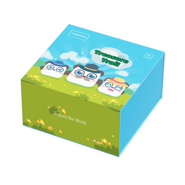 mTiny Coding Kit Treasure Trail Map Pack
