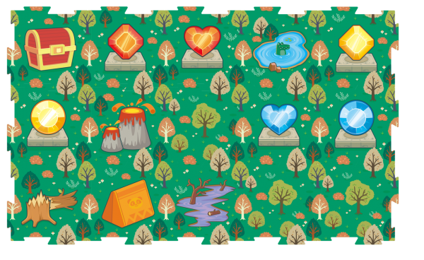 mTiny Coding Kit Treasure Trail Map Pack