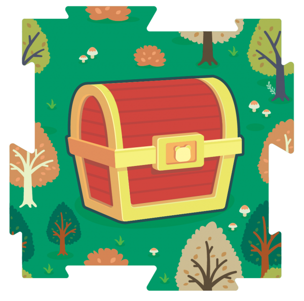 mTiny Coding Kit Treasure Trail Map Pack