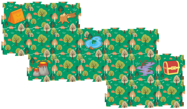mTiny Coding Kit Treasure Trail Map Pack
